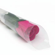 Forever Rose Hot Pink Faux Flower Single Stem 30c