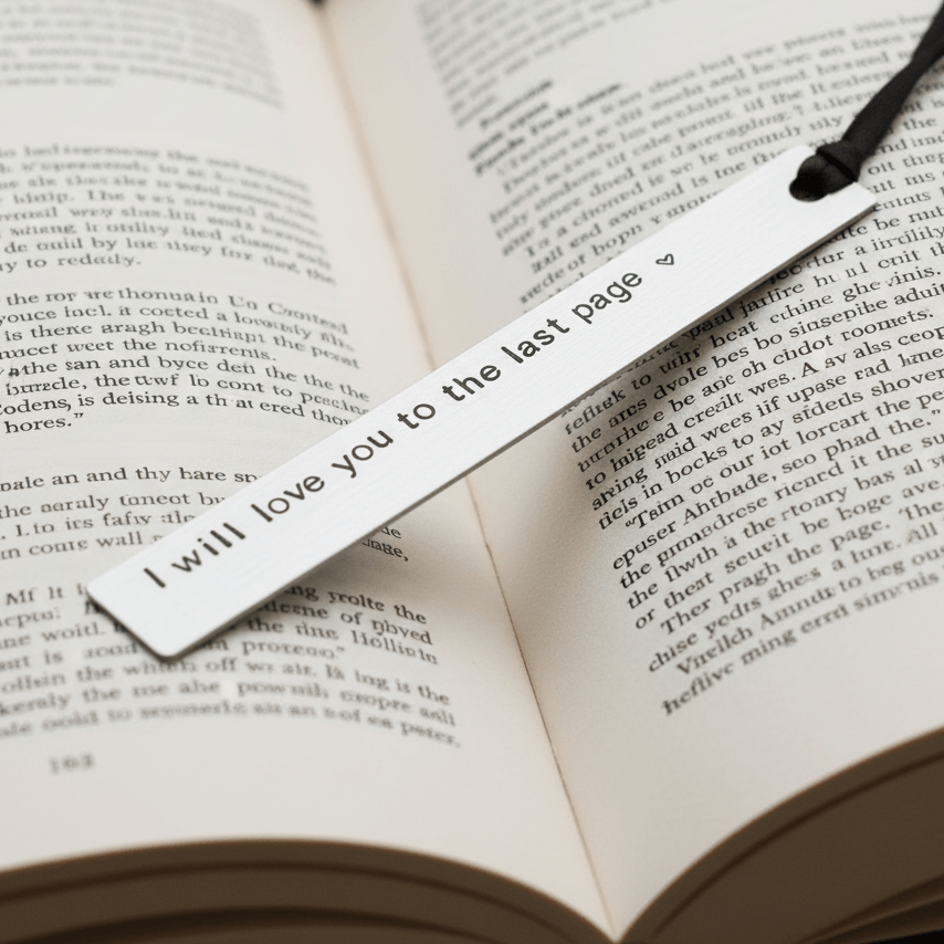 Personalised Bookmark