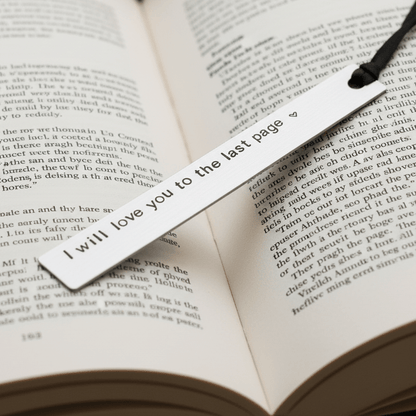 Personalised Bookmark