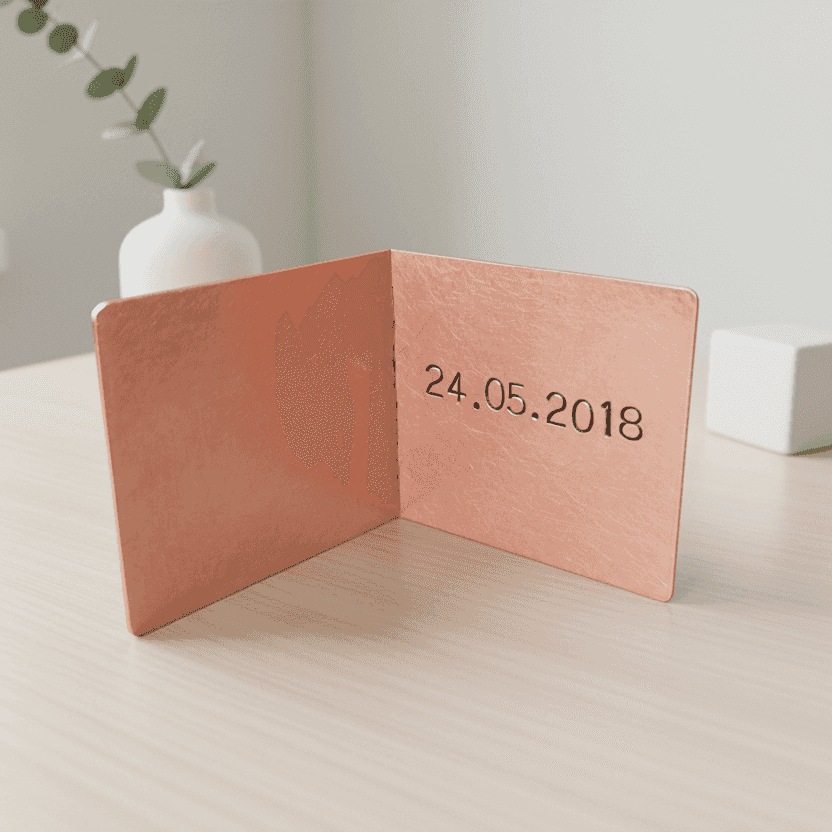 23rd Anniversary22nd Anniversary Card20th Anniversary4th Anniversary 12th Anniversary Gift 3rd Anniversary Card22nd Anniversary Gift 22 Year copper AnniversaryCopper Card7th Anniversary Gift 19th Anniversary9th Anniversary Gift 