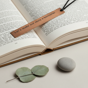 Copper Anniversary Bookmark Personalised Bestseller Love Gift