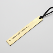 Brass Bookmark