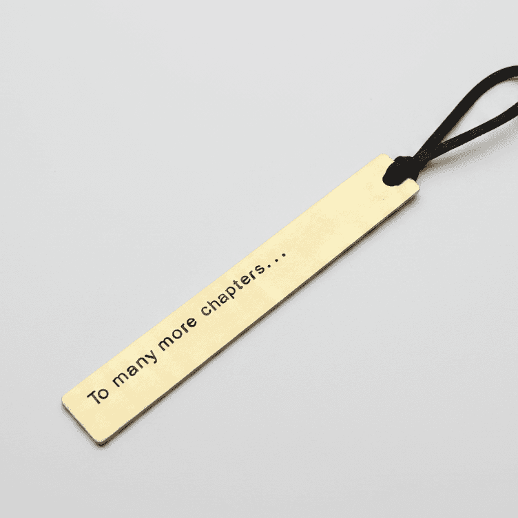 Brass Bookmark