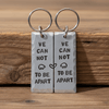 Couples Keychain