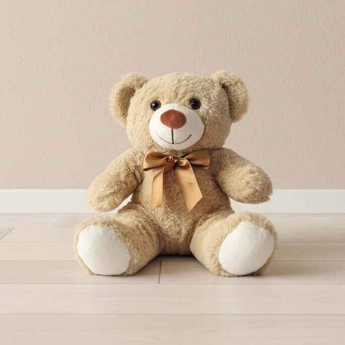 Teddy Bear Cute Stuffed Animal Plush Anniversary Gift 35cm
