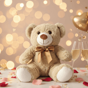Teddy Bear Cute Stuffed Animal Plush Anniversary Gift 35cm