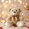 Teddy Bear Cute Stuffed Animal Plush Anniversary Gift 35cm