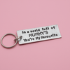 Mummy Keychain Mothers Day Gift Favourite Mum