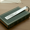 6th Anniversary 2190 Moons 6 Years Handcrafted Bookmark