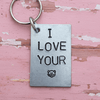  I Love Your Pussy Cat Keychain Funny Valentines Day Gifts For Her Rude Wife Girlriend KEYRING Anniversary