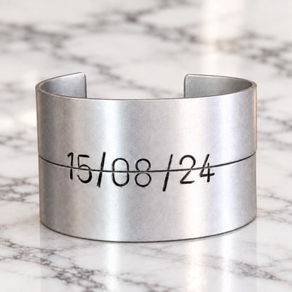 Pair Bangles Personalised Jewellery Bracelet Couples Anniversary Gift