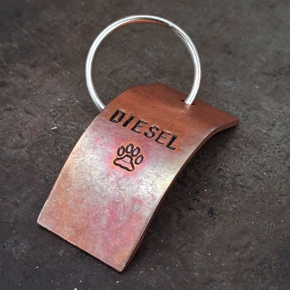 Personalised Dog Tag