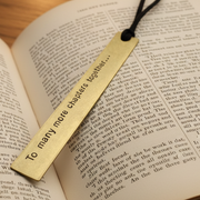 Brass Bookmark