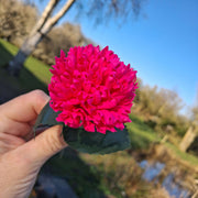 Forever Flower Hot Pink Carnation