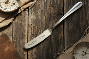 Butter Slut Hand Stamped Funny Butter Knife Funny Gift Anniversary Valentines Day Cheese Knife