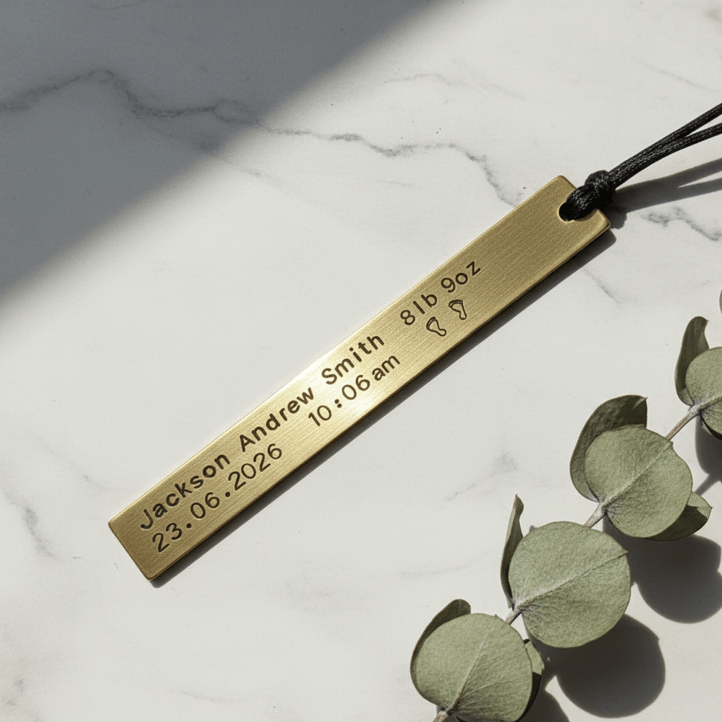 New Baby GiftNew Baby Bookmark