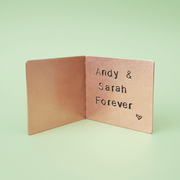 22nd Anniversary Gift 22 copper AnniversaryTally Copper Card7th Anniversary 9th Anniversary Gift 19th Anniversary 7th anniversary gift.