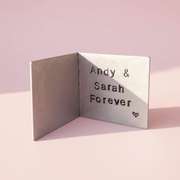 11th Anniversary 11 Years Tally Mark Personalised AnniversaryCard6th Anniversary 6 Years Tally Mark Personalised Card