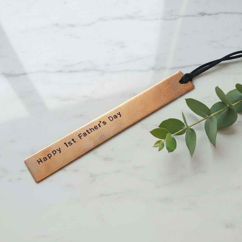 1st Fathers Day Gift