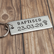 Baptism Keychain