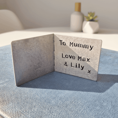 Personalised AnniversaryAnniversary Birthday Card I Love You To The Moon And Back