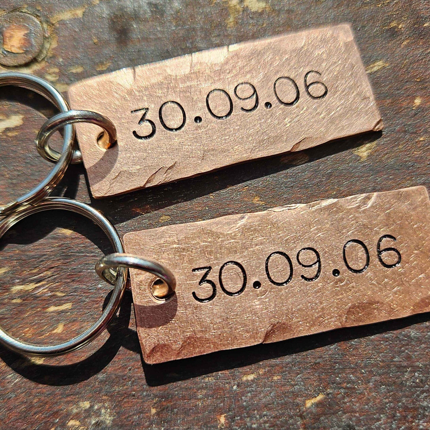 Copper Keychains