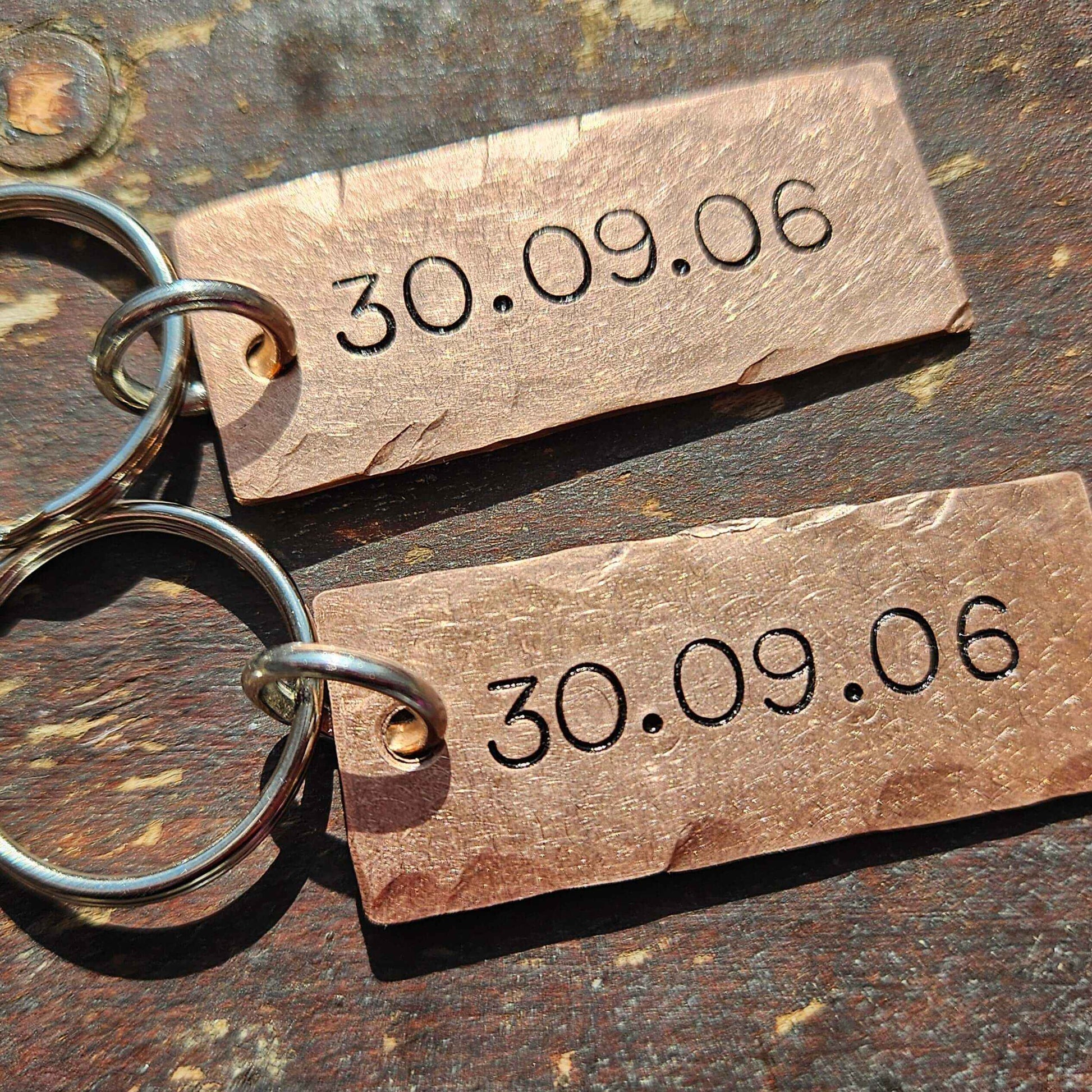Copper Keychains
