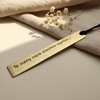 Brass Bookmark