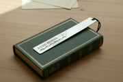 6th Anniversary 2190 Moons 6 Years Handcrafted Bookmark