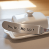 Butter Me Up Hand Stamped Funny Butter Knife Funny Gift Anniversary Valentines Day Butter Knife