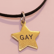 gay Necklace Choker Alternative Gifts Offensive Jewellery
