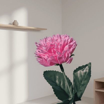 Forever Flower Hot Pink Carnation