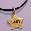 Baby Necklace Choker Alternative Gifts Offensive Jewellery