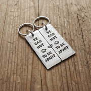 Couples Keychain