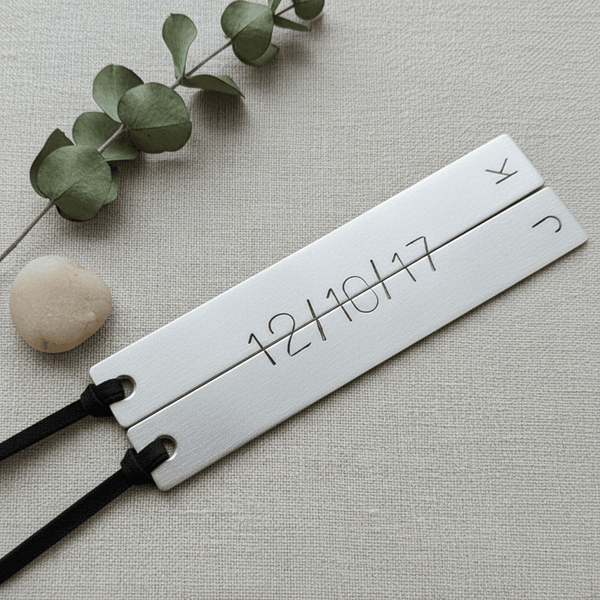 Anniversary Bookmark