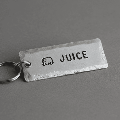 Elephant Juice Keyring Keychain I Love You Gifts
