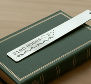 6th Anniversary 2190 Moons 6 Years Handcrafted Bookmark