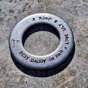 Personalised Golf Ball Marker GIFTS For Dad Grandad Husband Christmas Fathers Day Boyfriend Daddy