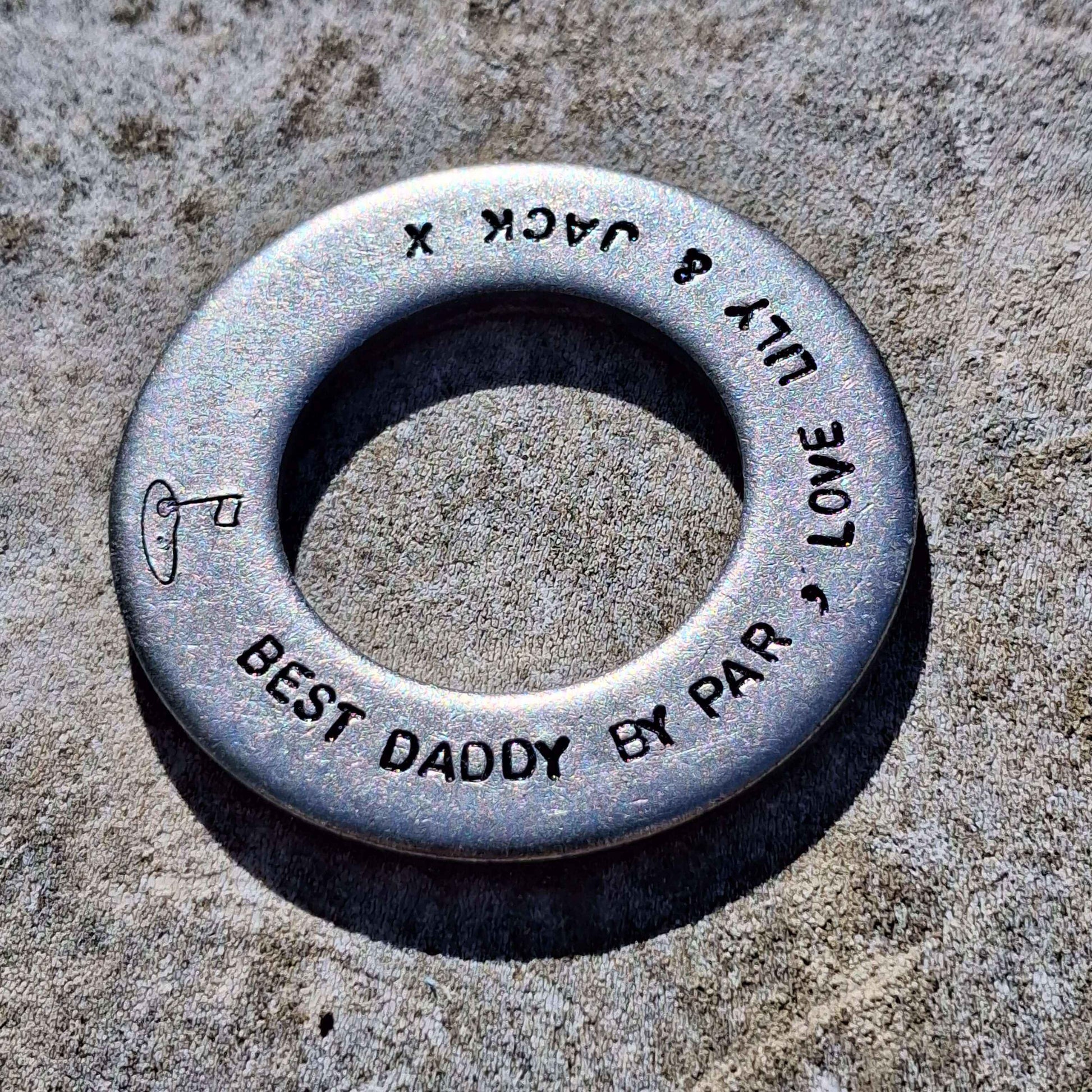  Personalised Golf Ball Marker GIFTS