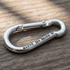 Happy Tin Years 10th Wedding Anniversary Keyring Keychain Gift Personalised