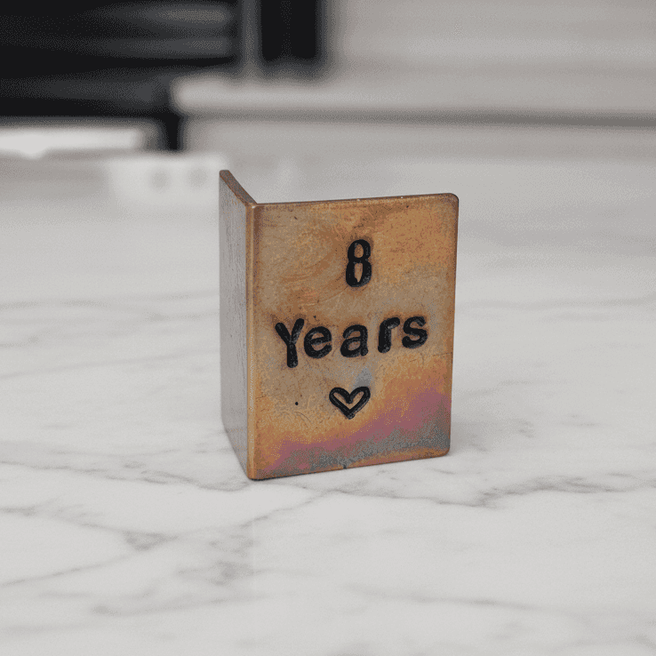 8th Anniversary gift