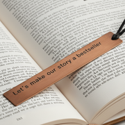 Copper Anniversary Bookmark Personalised Bestseller Love Gift