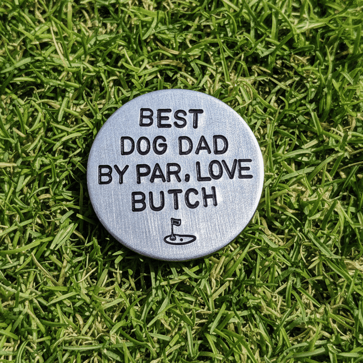 Personalised Golf Ball Marker