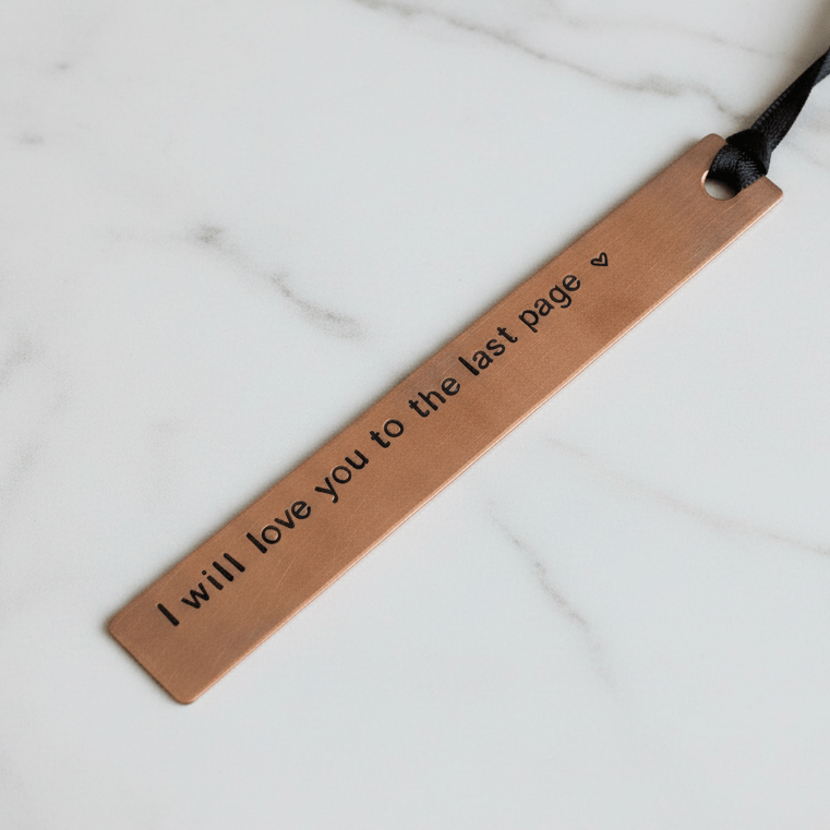 Personalised Bookmark