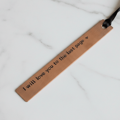 Personalised Bookmark