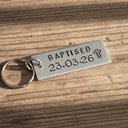 Baptism Keychain