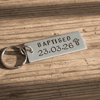 Baptism Keychain