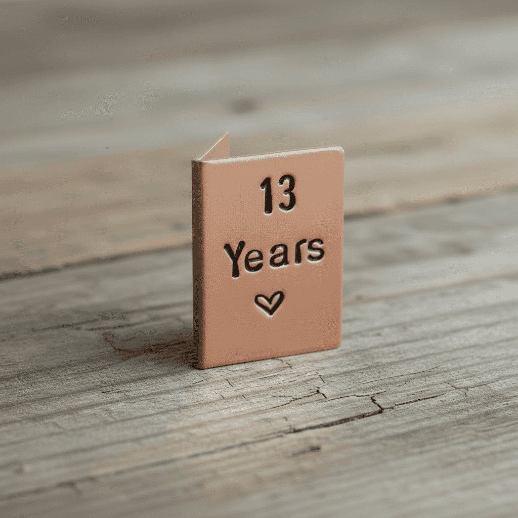 13th Anniversary