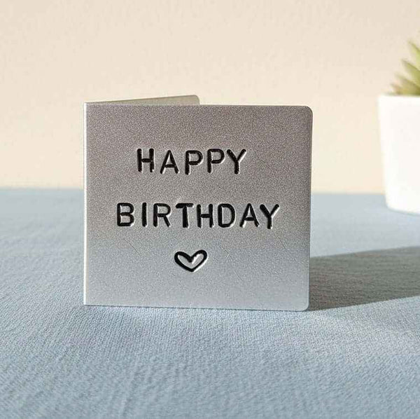 Personalised Birthday Card