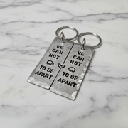 Couples Keychain